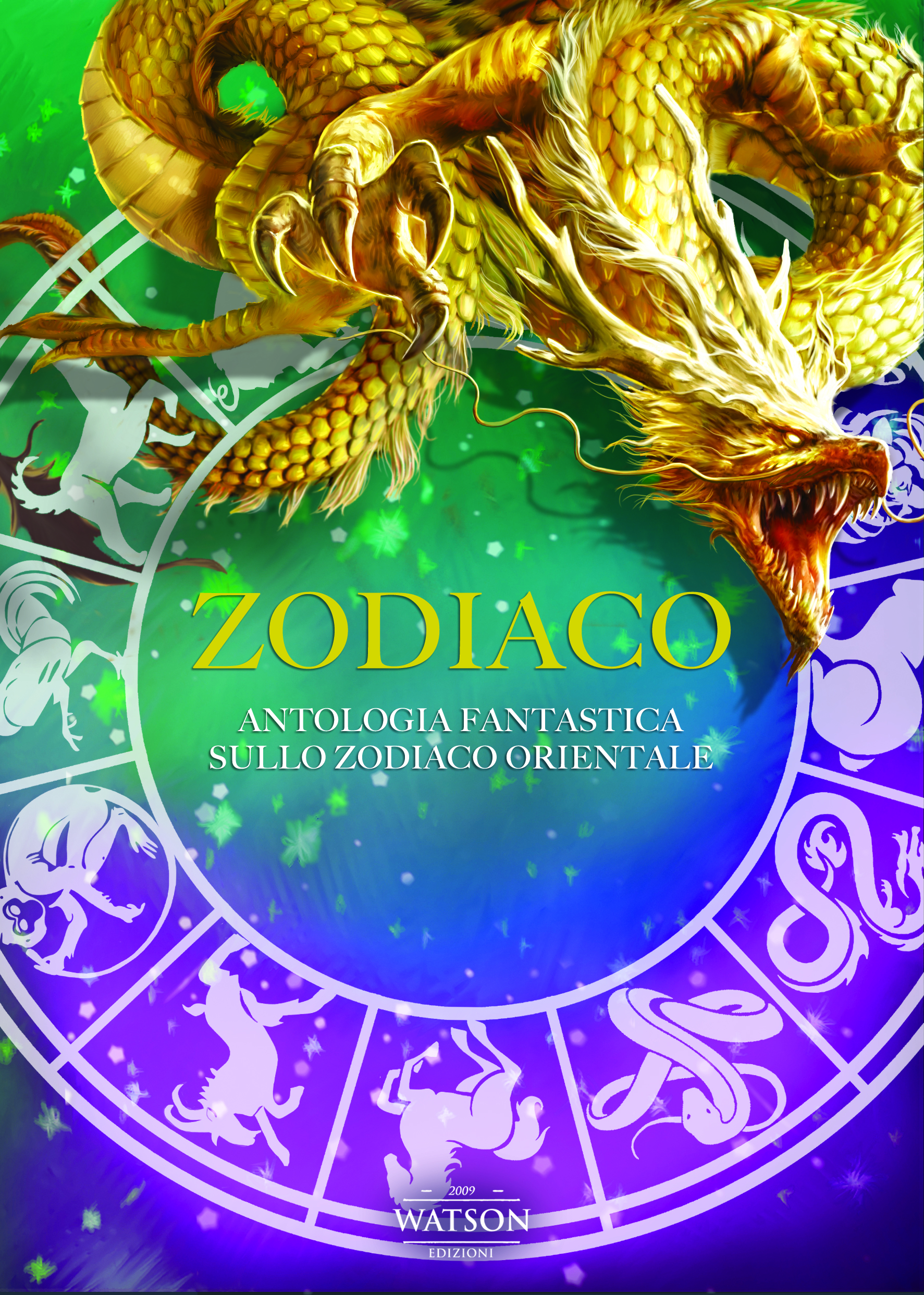la copertina di zodiaco - nerdface