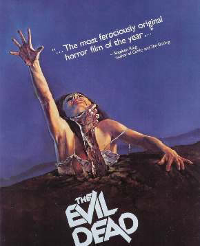 il poster ufficiale de la casa evil dead - nerdface