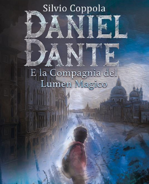 daniel dante osserva la laguna all'imbrunire - nerdface