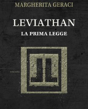 la copertina color terra scura col simbolo del leviatano - nerdface
