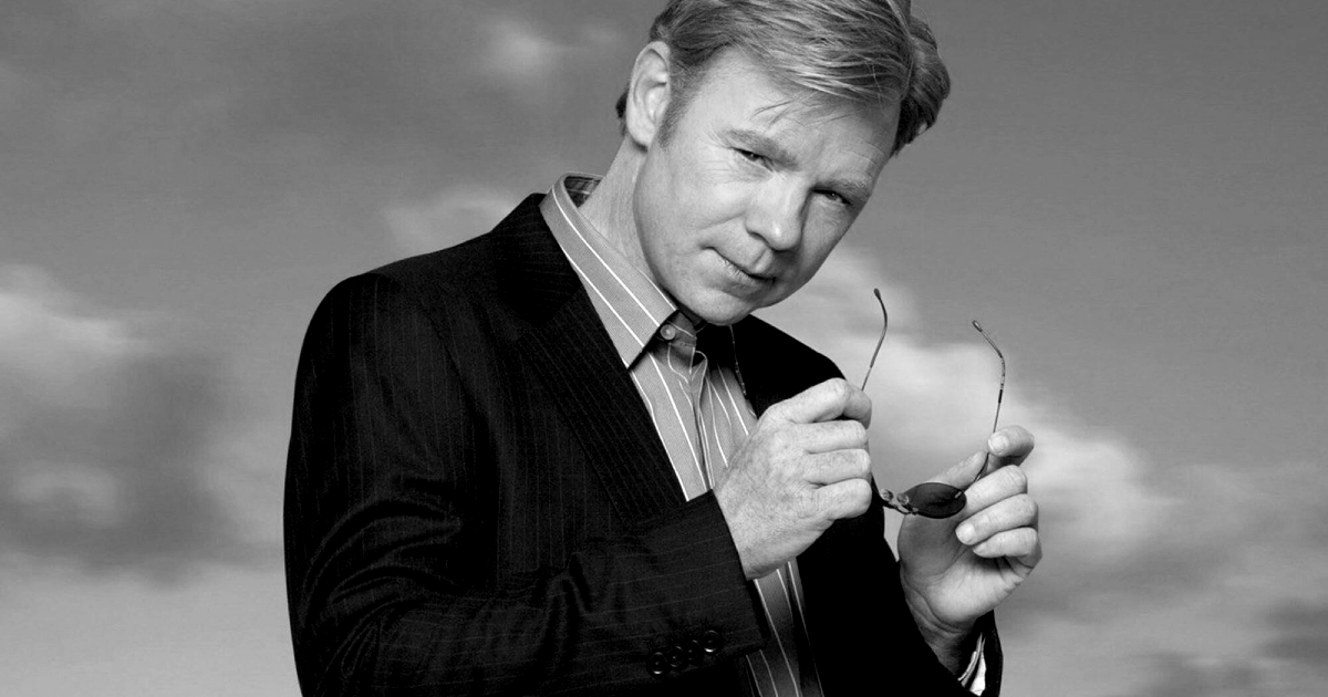 david caruso è horatio caine in csi miami - nerdface