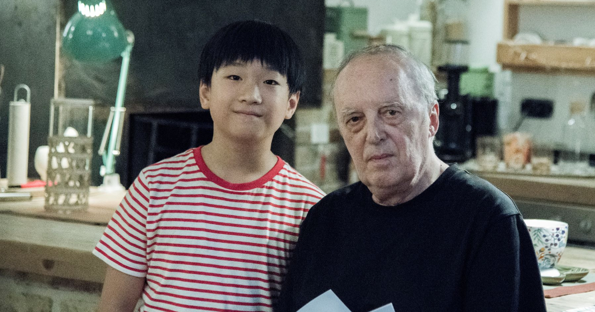 Dario Argento e Xinyu Zhang sul set di Occhiali Neri, il film atteso al Festival di Berlino - nerdface