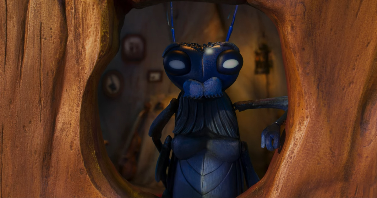 nel trailer di pinocchio di guillermo del toro il grillo parlante ci introduce alla storia - nerdface