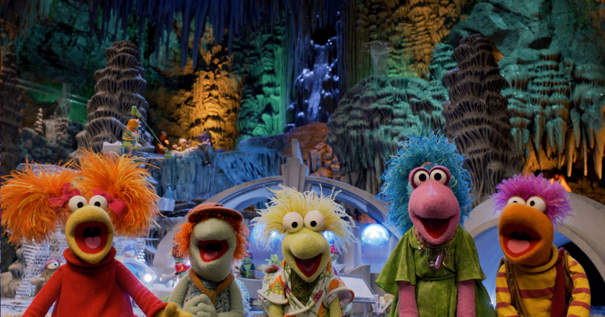 i personaggi di Fraggle Rock: Ritorno alla grotta riuniti nel trailer - nerdface