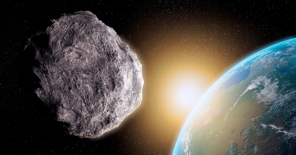 la ricostruzione di un asteroide in rotta di collisione con la terra - nerdface