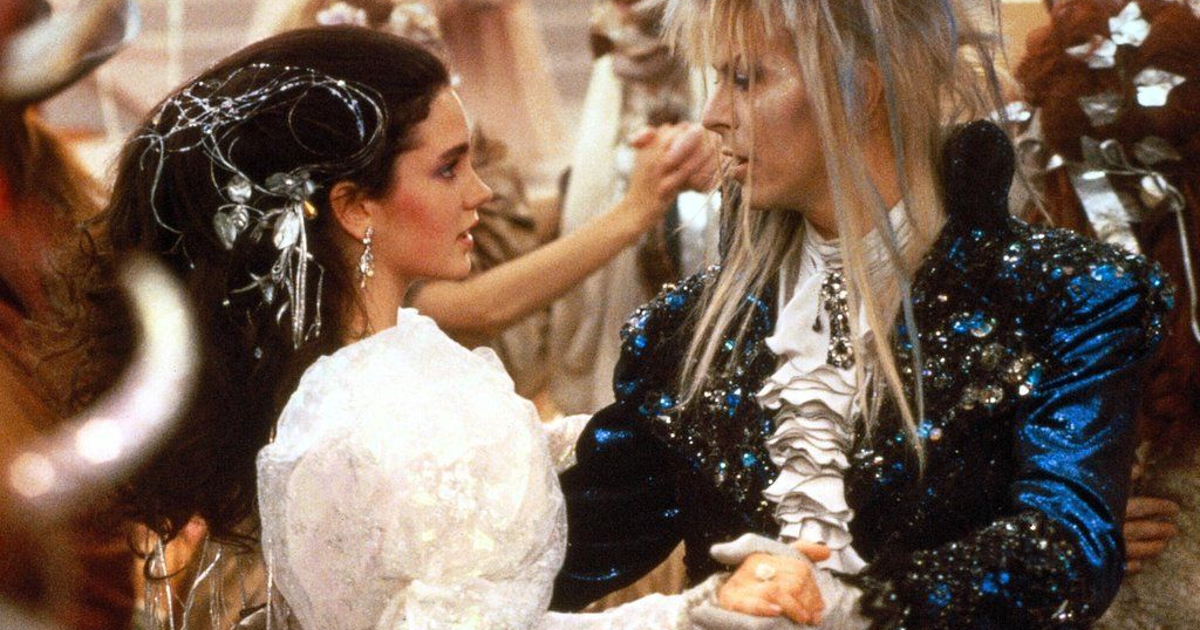 david bowie balla con jennifer connelly in labyrinth - nerdface 