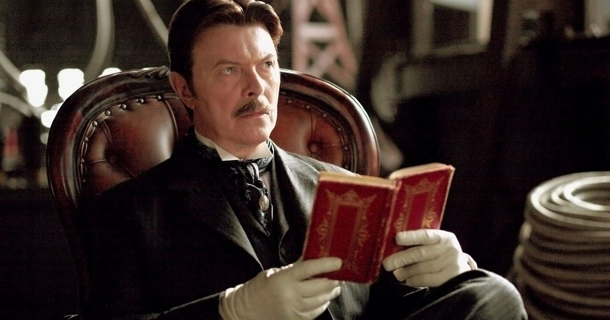 david bowie è nikola tesla in the prestige - nerdface