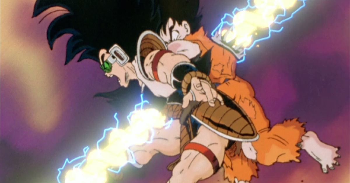 la scena scioccante in cui goku si sacrifica per eliminare radish in dragon ball z - nerdface