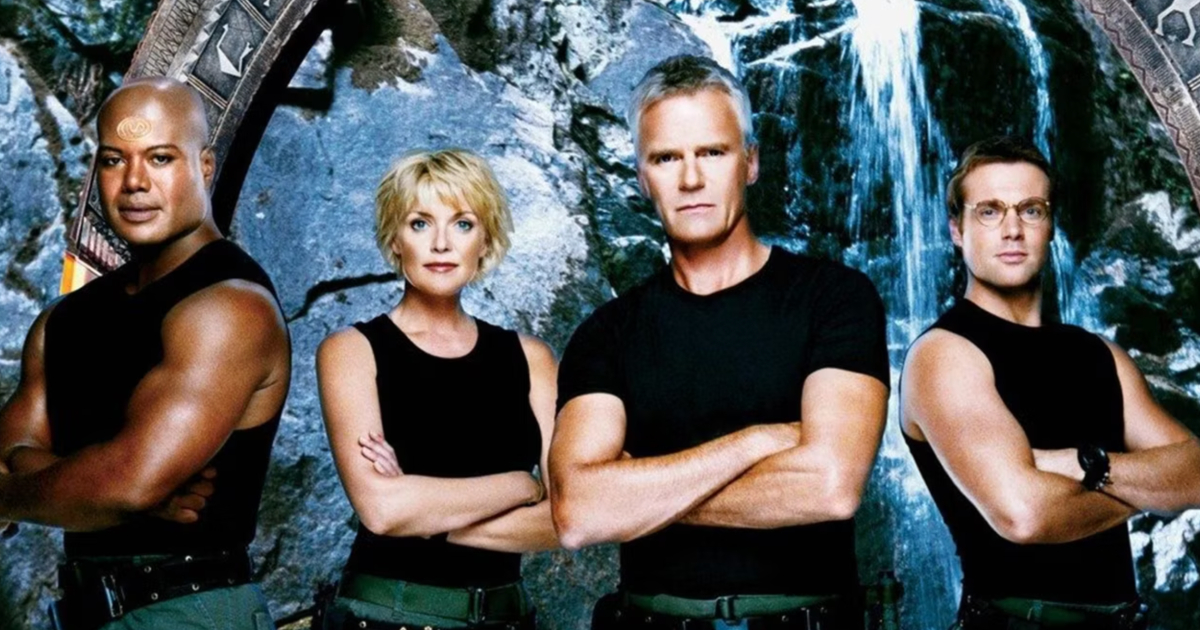 richard dean anderson col cast di stargate - nerdface