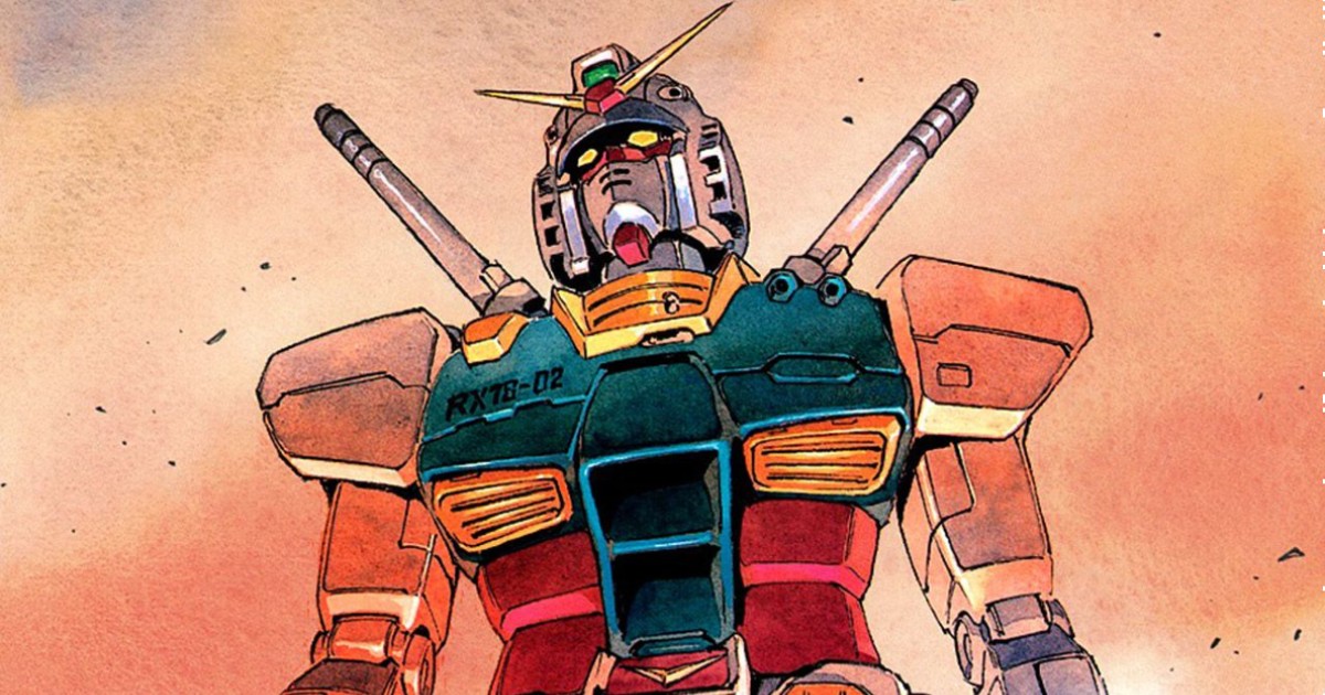 il mobile suit gundam in tutto il suo splendore - nerdface