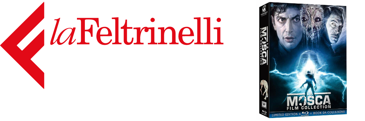 lo shop feltrinelli dove acquistare l'home video de la mosca - nerdface