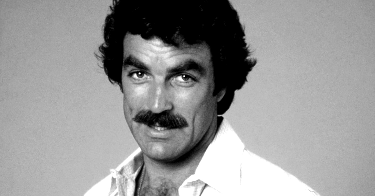 tom selleck al massimo del duo splendore degli anni '80 - nerdface