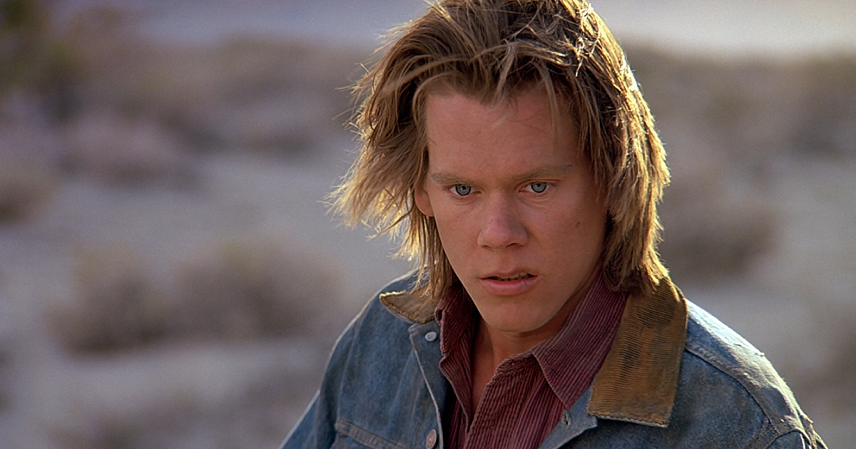 un giovane kevin bacon in tremors - nerdface