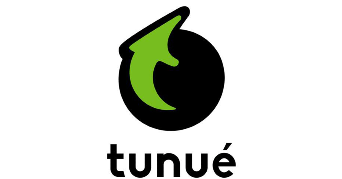 il logo con la t verde di tunué - nerdface