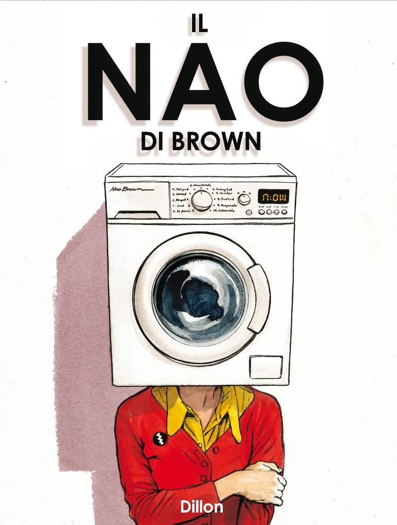 la copertina di il neo di brown - nerdface