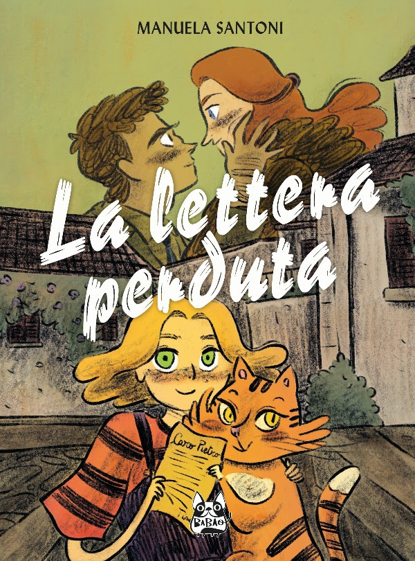 la copertina de la lettera perduta, in arrivo con BAO