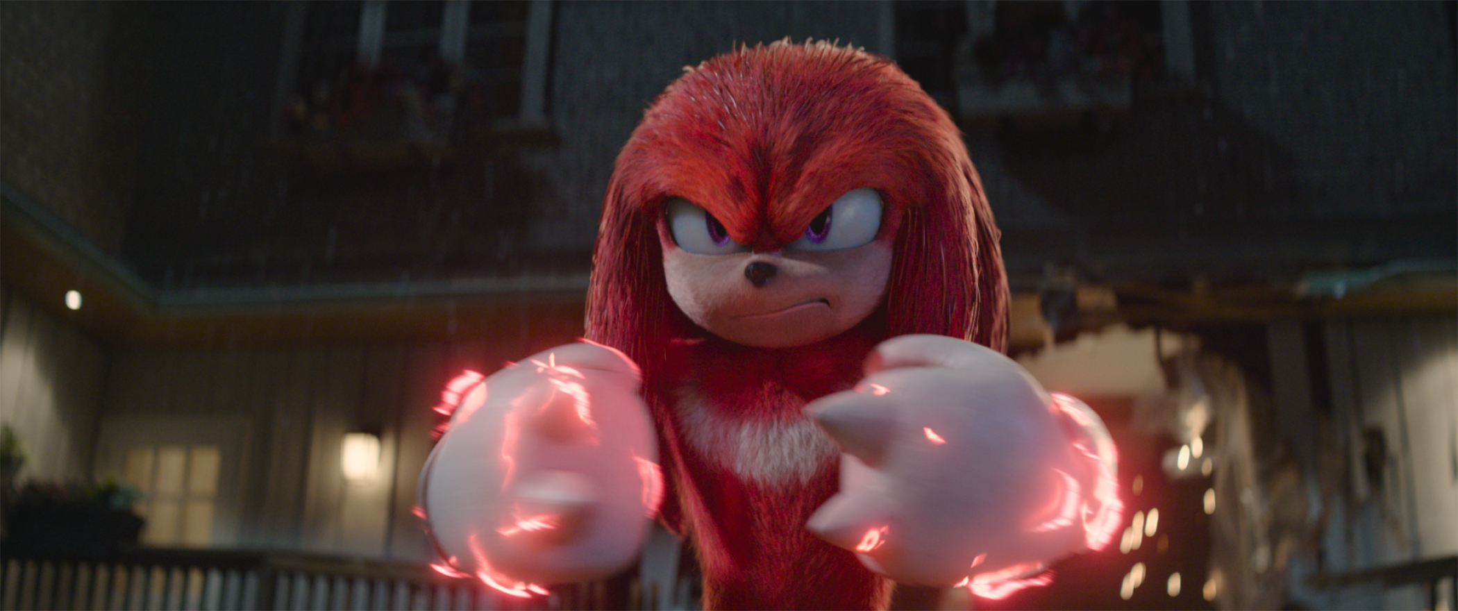 knuckles è pronto a sfidare qualcuno - nerdface