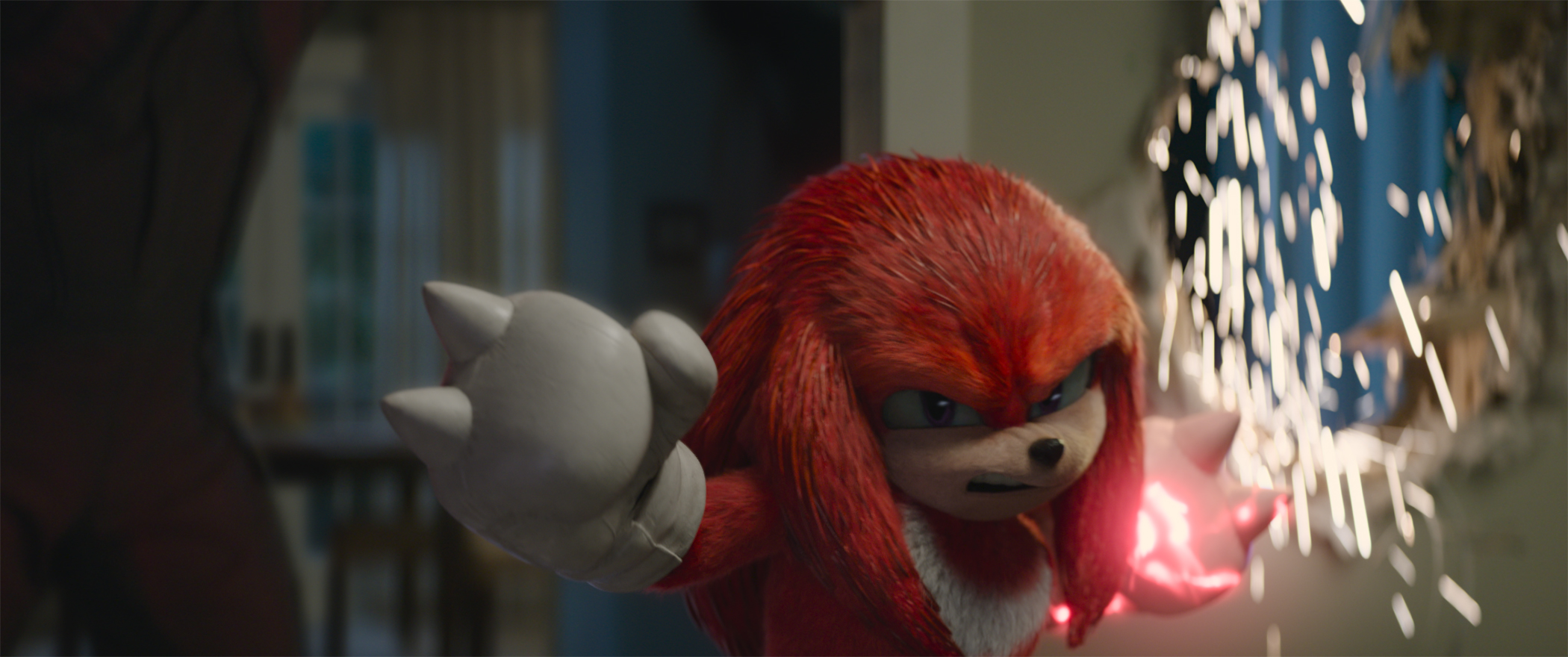 knuckles prepara un colpo - nerdface