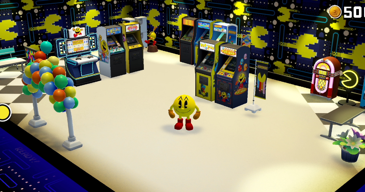 pacman è in un livello di gioco - nerdface