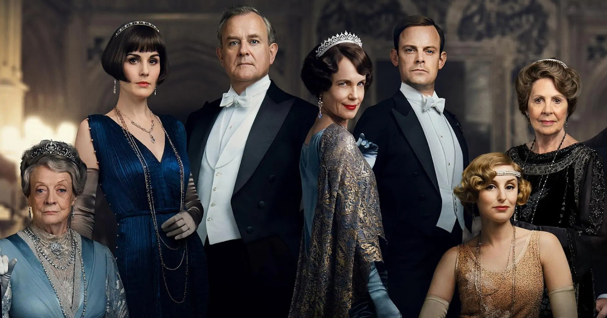 alcuni membri del cast di downtown abbey 2 - nerdface