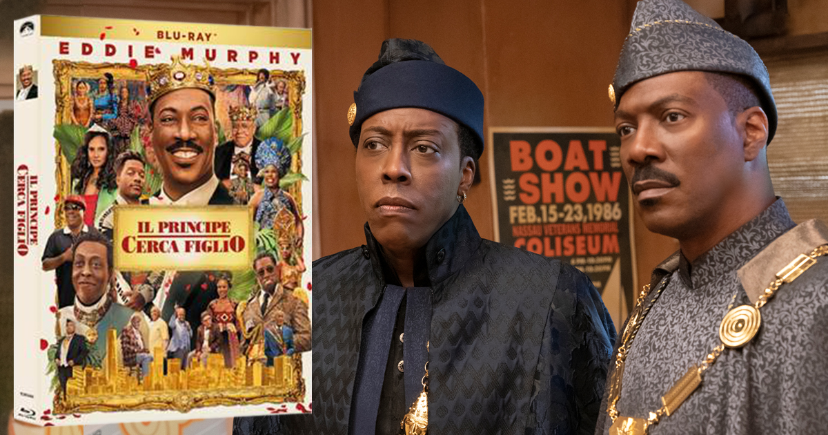 arsenio hall e eddie murphy insieme in il principe cerca figlio - nerdface