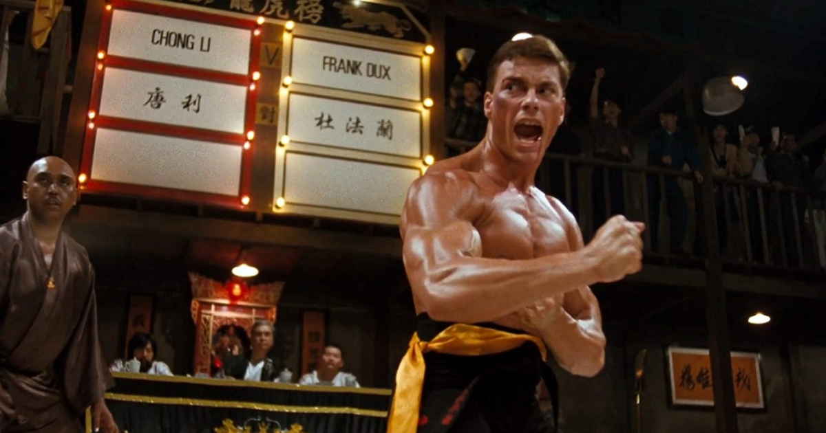 jean claude van damme in una scena di bloodsport - nerdface