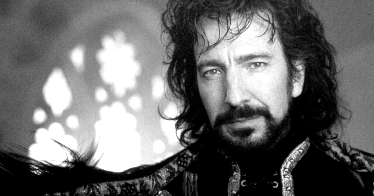 alan rickman è il villain in robin hood - nerdface