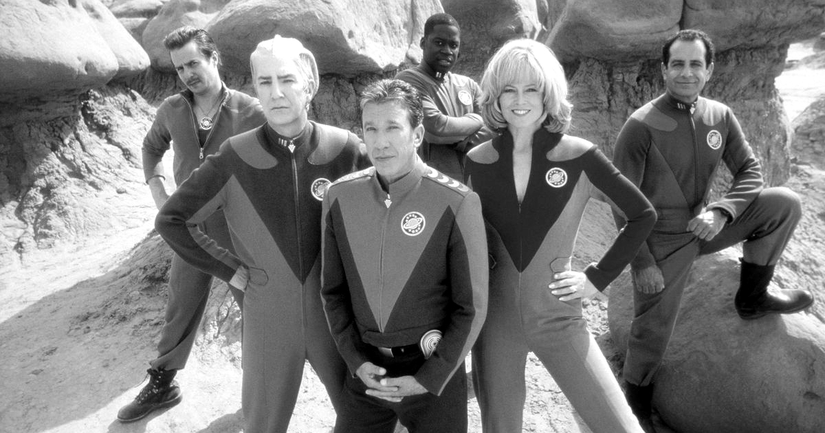 alan rickman è nell'equipaggio di galaxy quest - nerdface