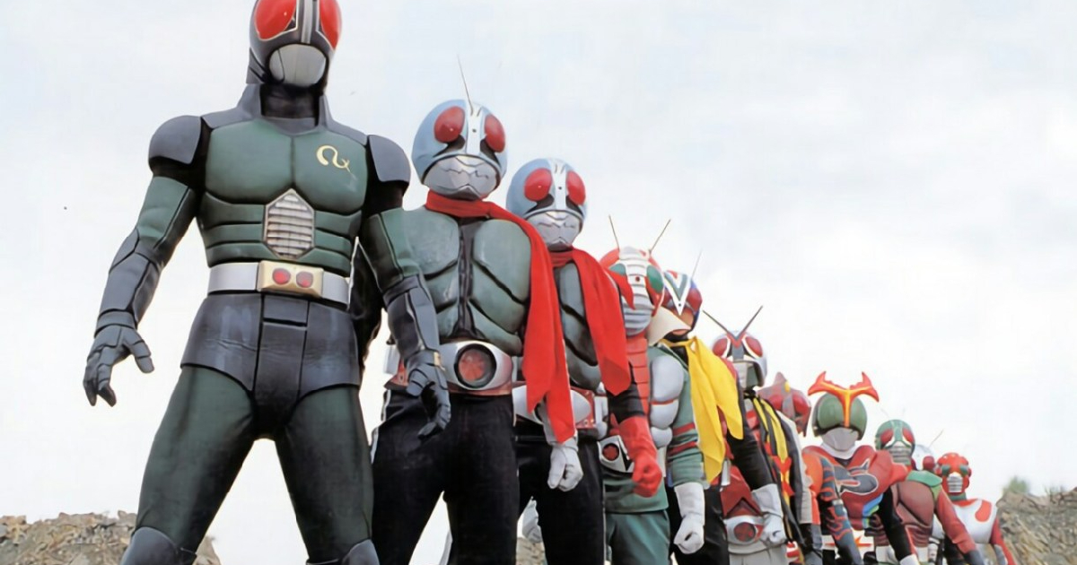 tutte le armature di kamen rider in serie - nerdface