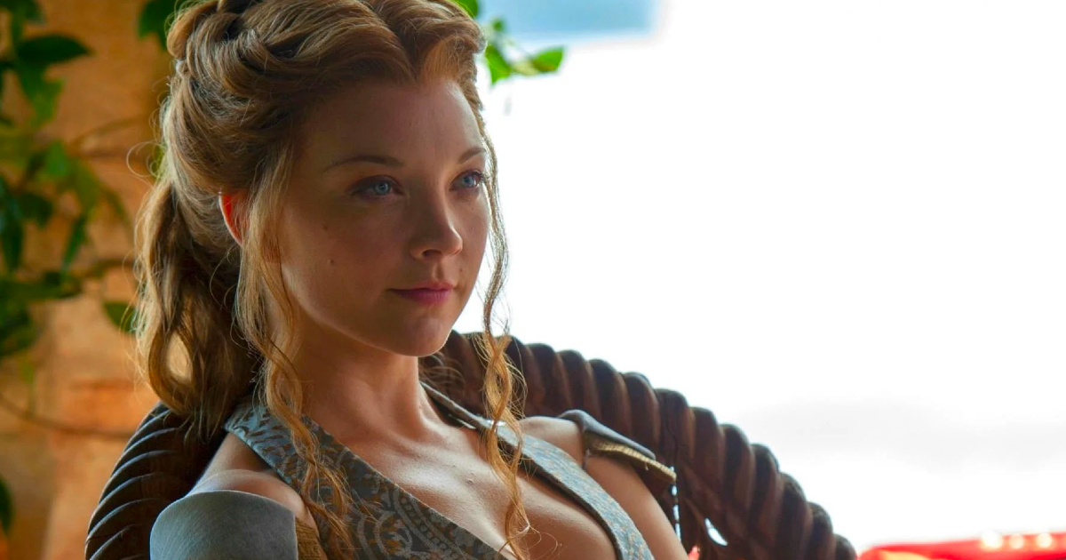 natalie dormer con sguardo fiero in game of thrones - nerdface