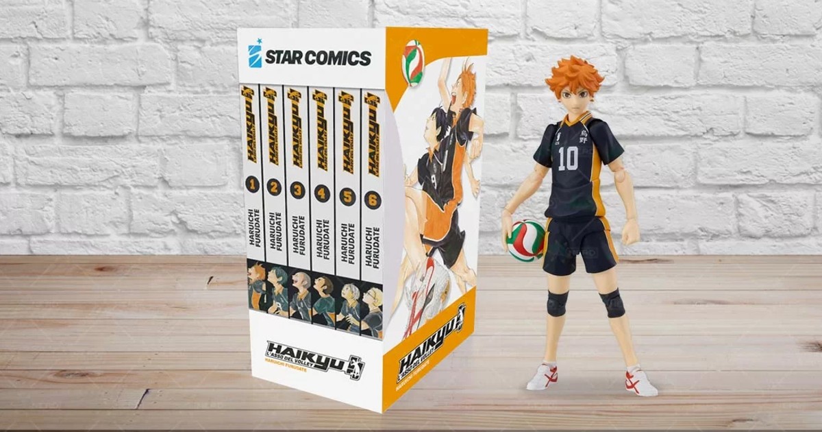 l'edizione da collezione completa di Haikyu!! - nerdface