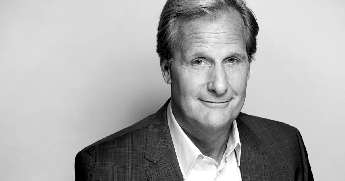 jeff daniels sorride inun ritratto in bianco e nero - nerdface