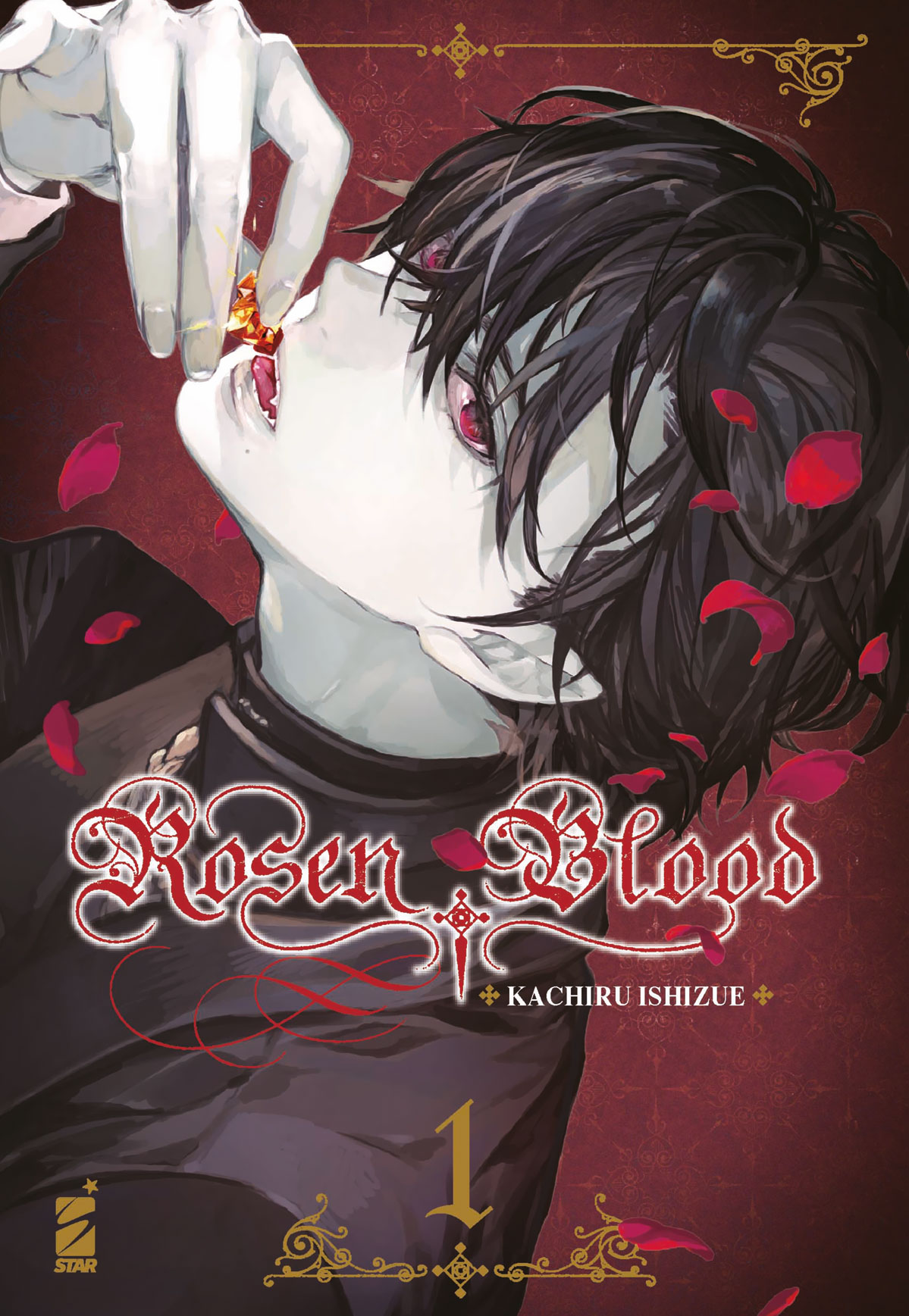 la copertina di rosen blood - nerdface