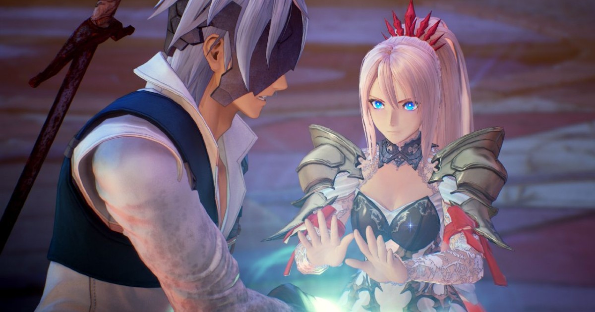 i protagonisti di tales of arise intenti nel fare una magia - nerdface