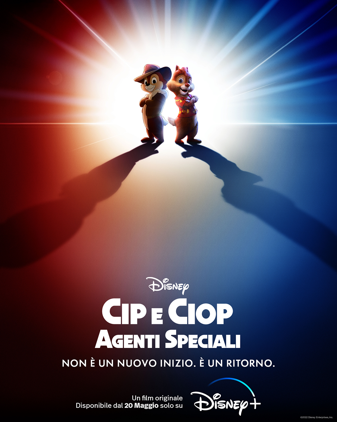 cip e ciop insieme nel poster ufficiale del film - nerdface