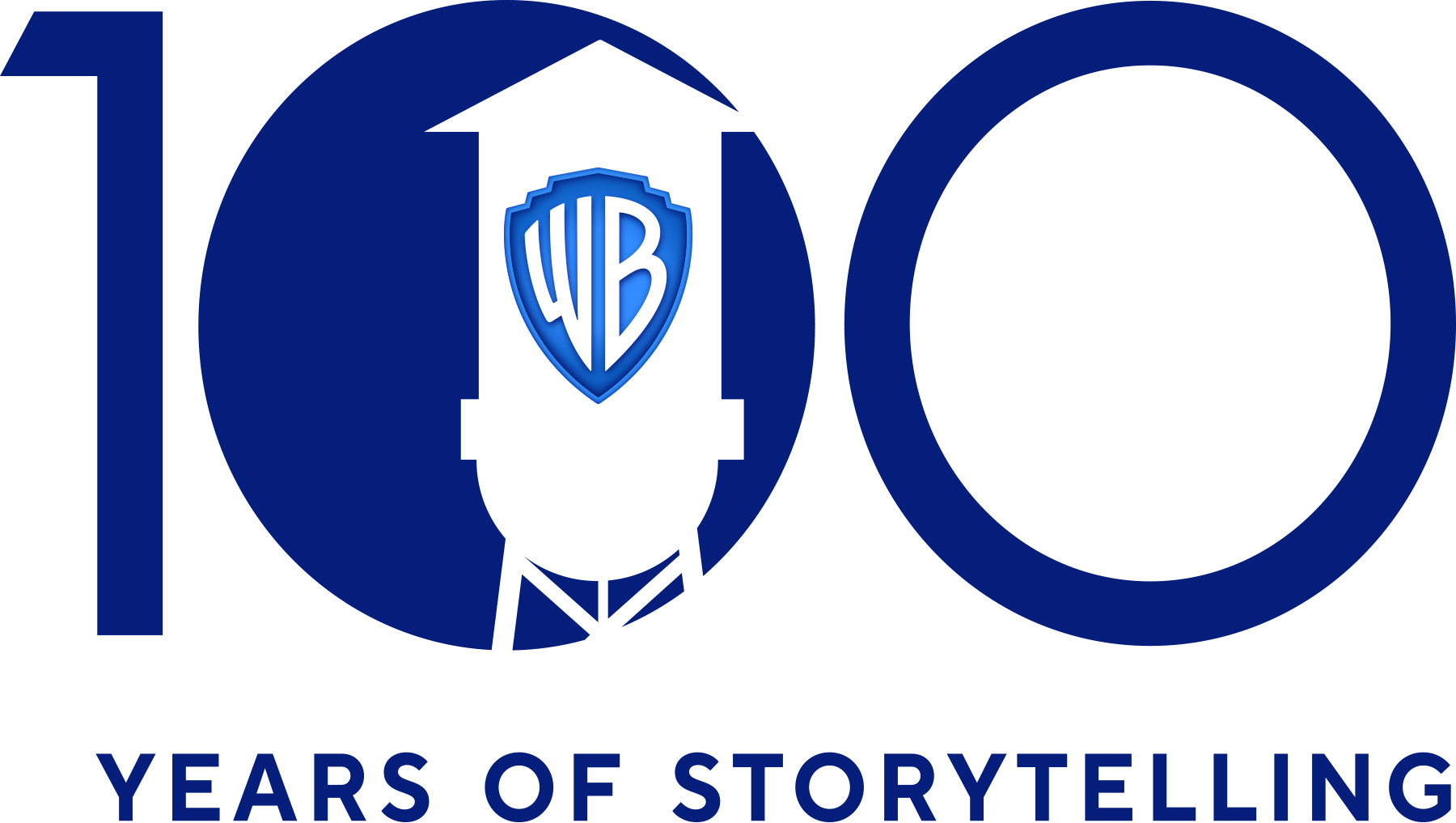 il logo del centenario della warner bros - nerdface