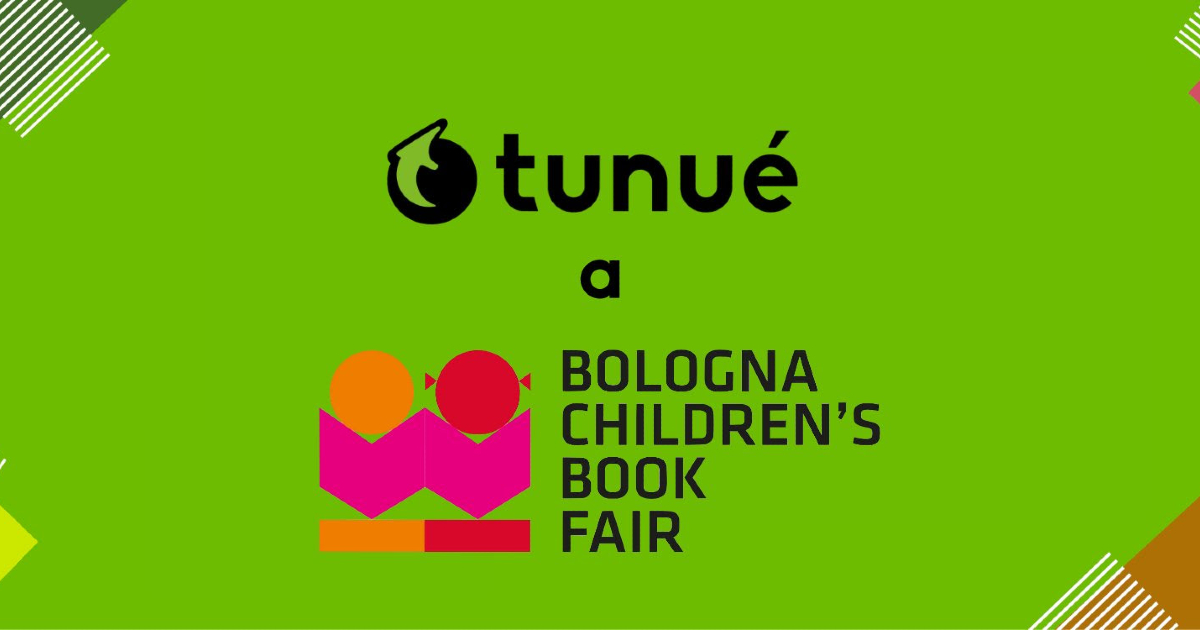 il logo di tunué e quello della bologna children's book fair - nerdface