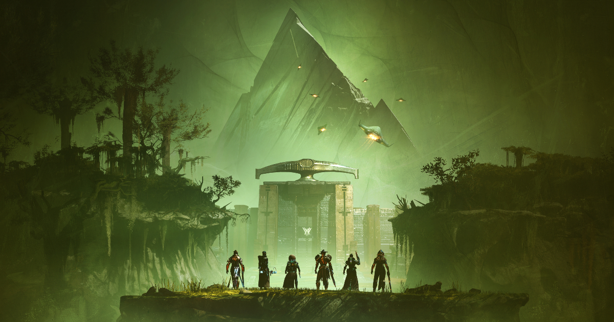 i guardiani davanti alla piramide nella nuova incursione - nerdface