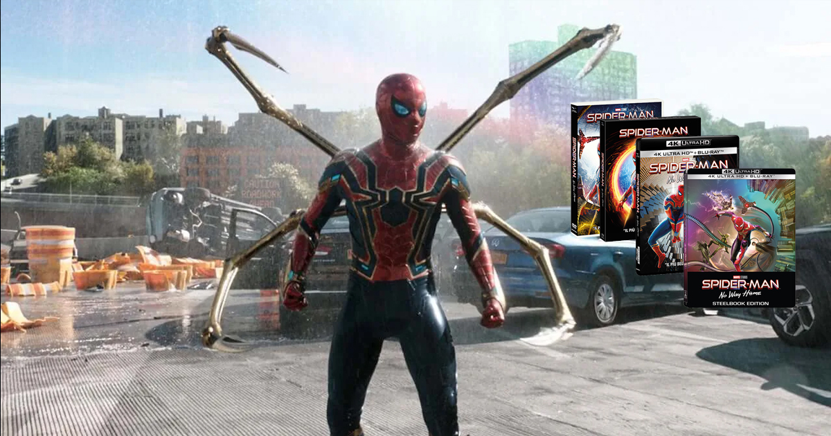 una scena di spider-man: no way home, in arrivo in home video - nerdface