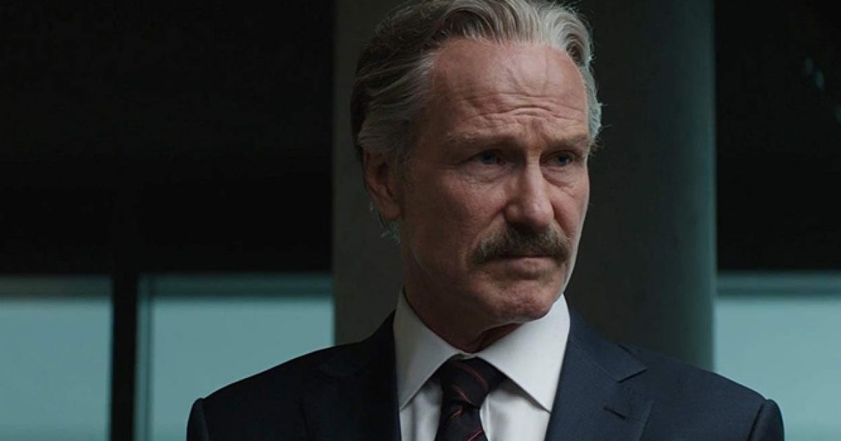 william hurt in una scena di captain america: civil war - nerdface