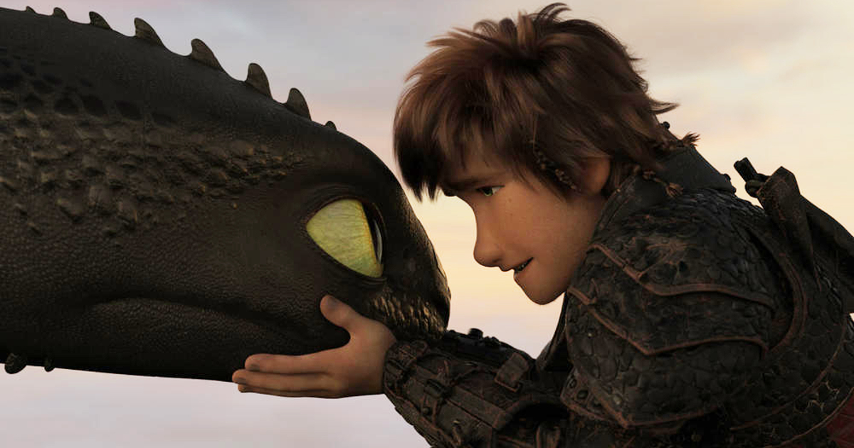 hiccup tiene la testa di sdentato - nerdface