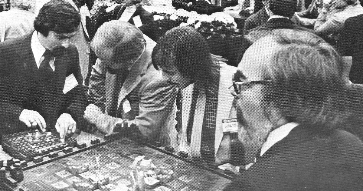 gary gygax è il dungeon master durante una fiera - nerdface