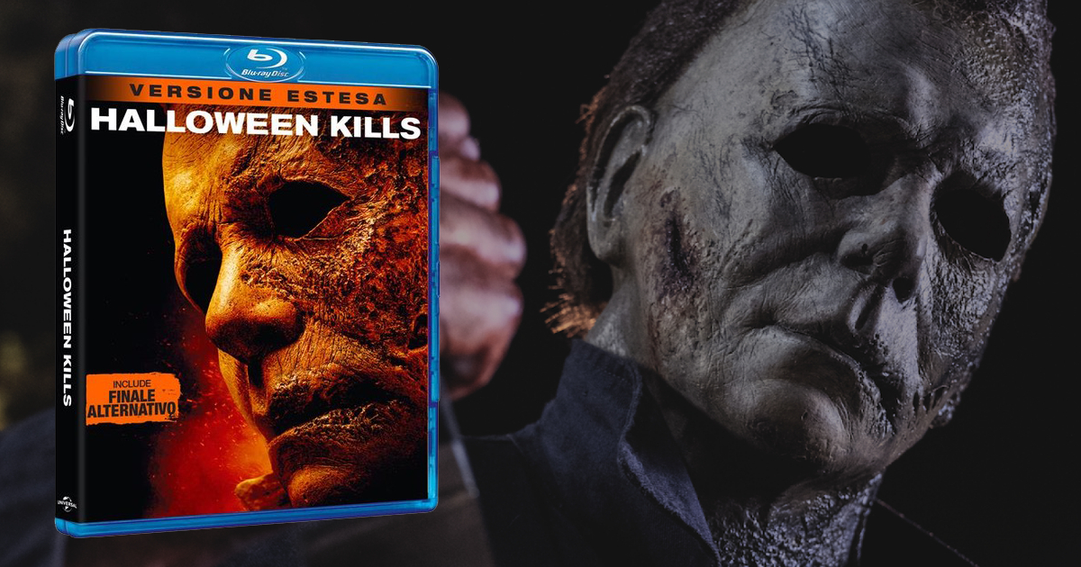 Halloween kills Recensione del BluRay Nerdface.it