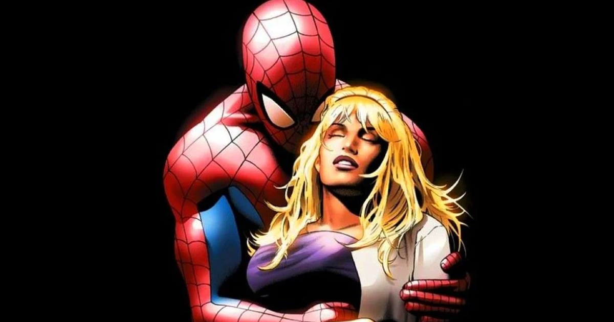 spider-man tiene tra le braccia il corpo senza vita di gwen stacy, la numero 39 delle women in refrigerators - nerdface
