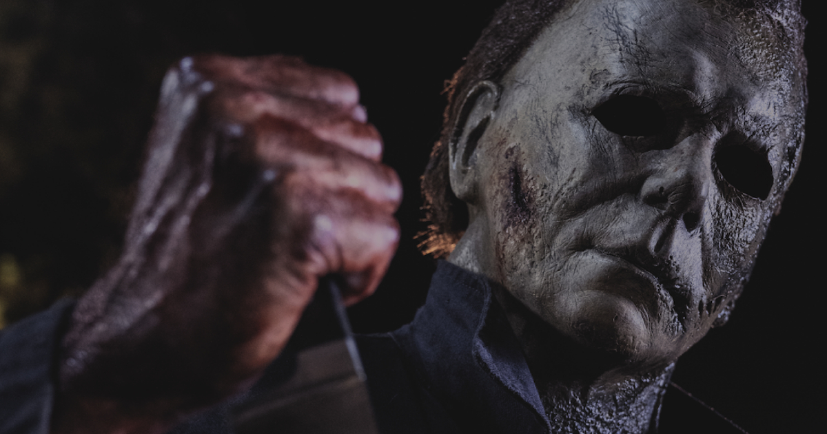 michael myers sta per accoltellare qualcuno - nerdface