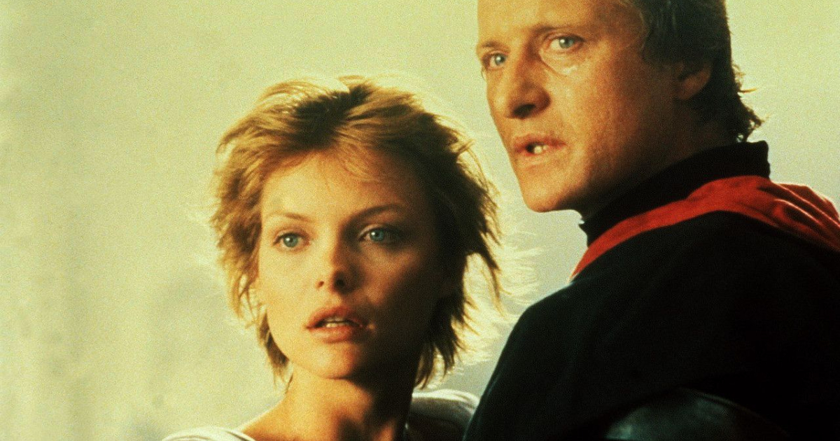 michelle pfeiffer e rutger hauer in ladyhawke - nerdface