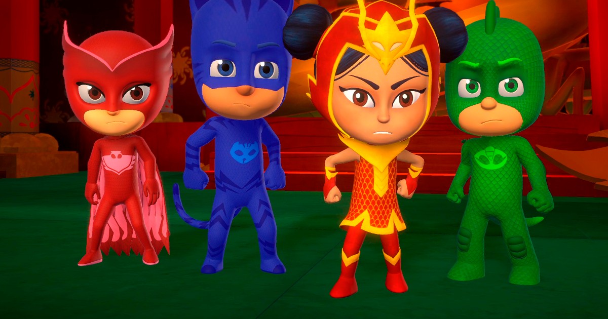 Tutti i personaggi di PJ Masks: Eroi della notte - nerdface