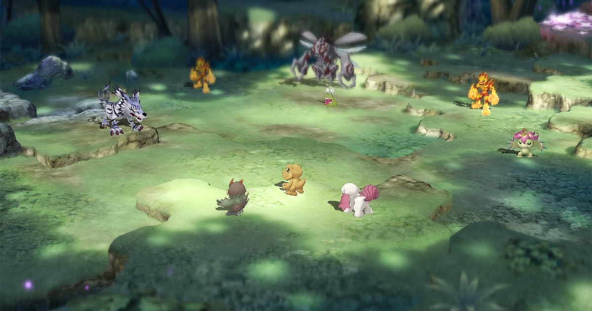 il campo da gioco di digimon survive - nerdface