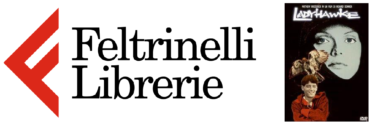 lo shop feltrinelli dove acquistare il dvd di ladyhawke - nerdface