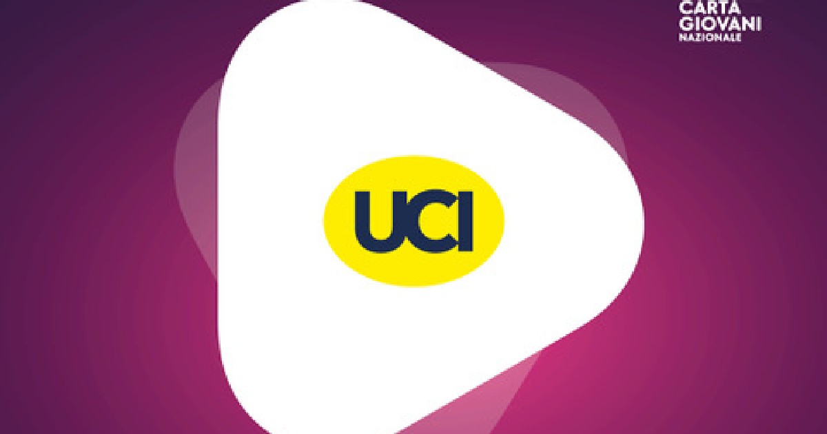 logo della partnership tra uci cinemas e carta giovani nazionale - nerdface